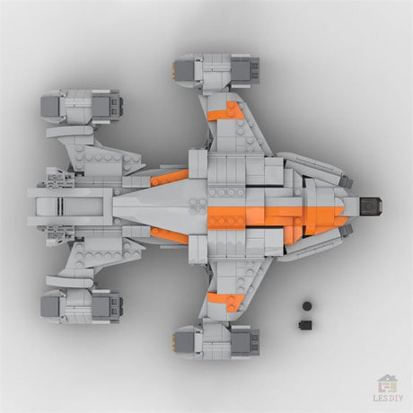 MOC - 68713 Chieftain - LesDiyLesDiy