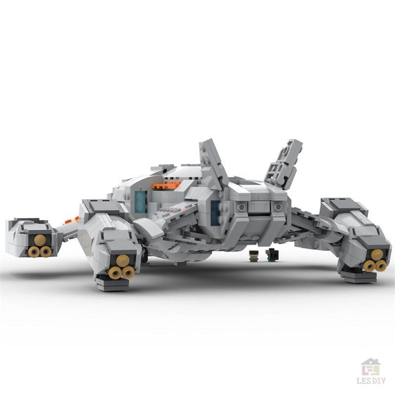 MOC - 68713 Chieftain - LesDiyLesDiy