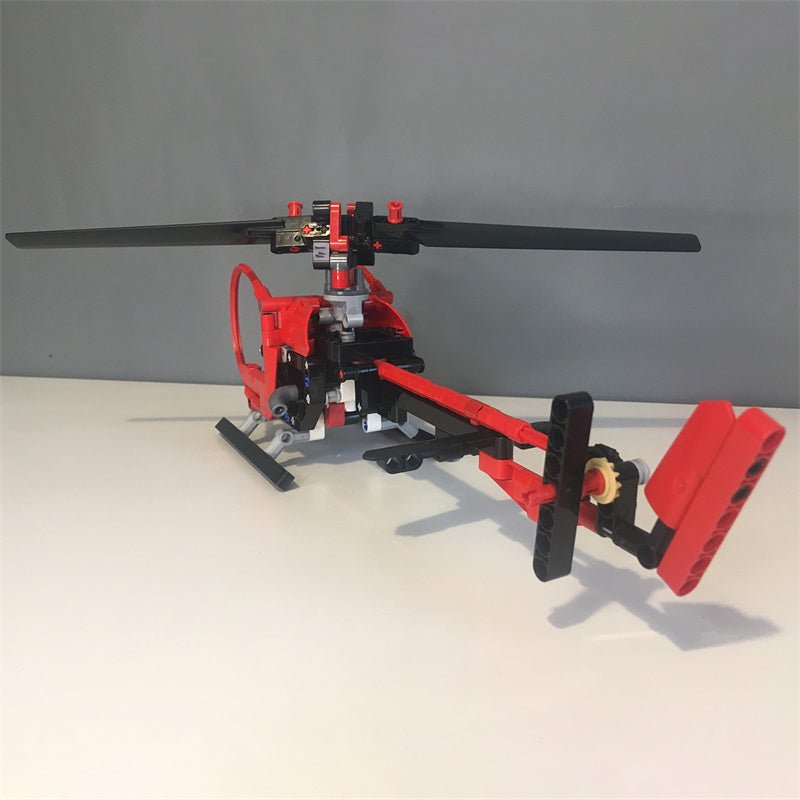 MOC - 68779 Hubschrauber - LesDiyLesDiy