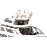 MOC - 69299 Luxury Yacht Model Small Particles - LesDiyLesDiy