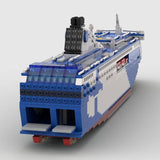 MOC - 70050 MS Finlandia Bausteinboot Klemmbausteine - LesDiyLesDiy