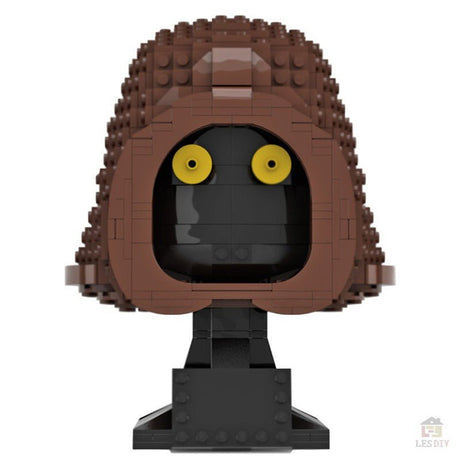 MOC - 70376 Jawa Büste - LesDiyLesDiy