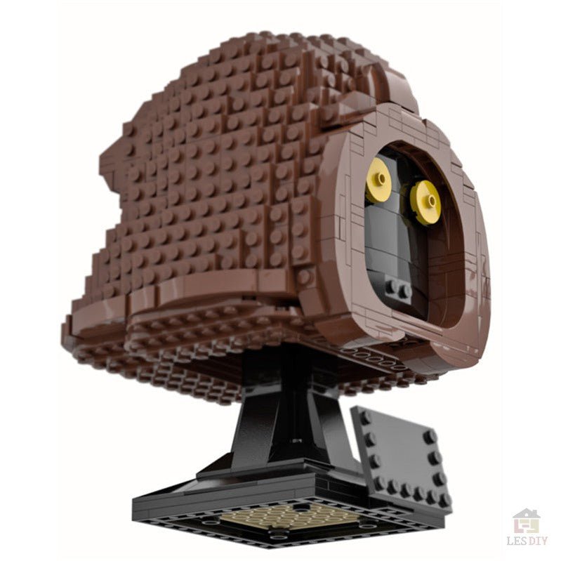 MOC - 70376 Jawa Büste - LesDiyLesDiy