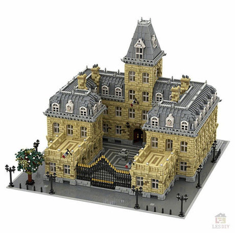 MOC - 70573 Französischer Palast 10 Jähriges Jubiläum - LesDiyLesDiy