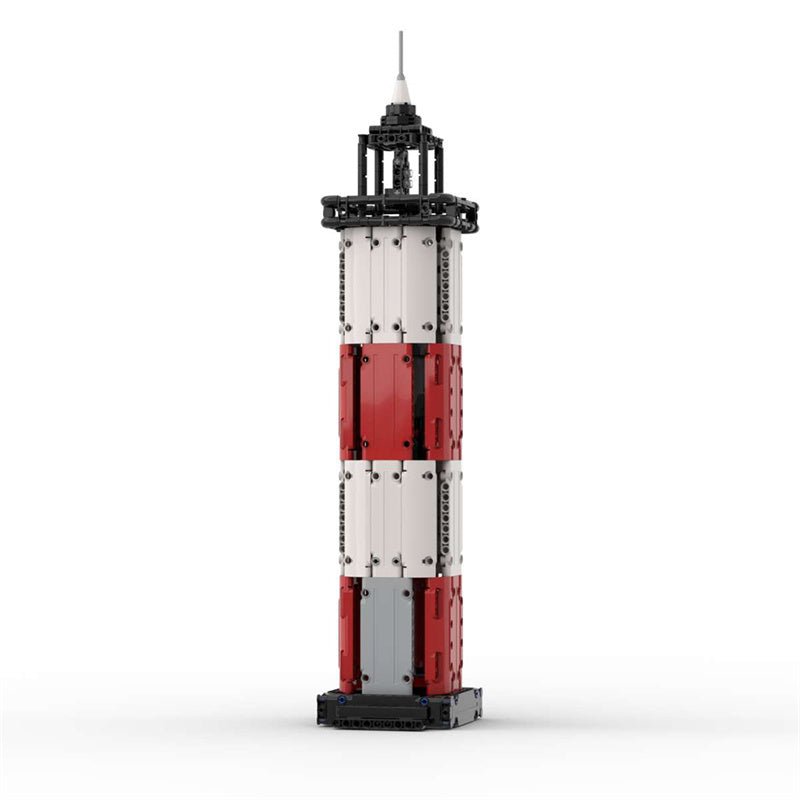 MOC - 70910 Lighthouse Klemmbausteine - LesDiyLesDiy