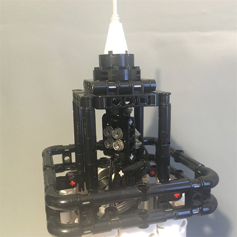 MOC - 70910 Lighthouse Klemmbausteine - LesDiyLesDiy