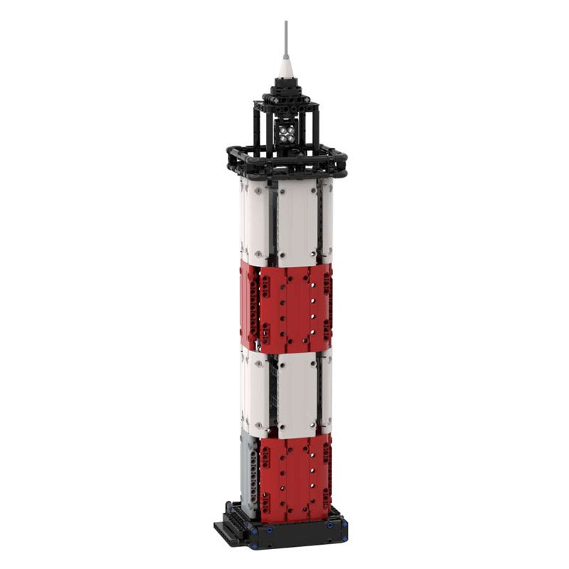 MOC - 70910 Lighthouse Klemmbausteine - LesDiyLesDiy