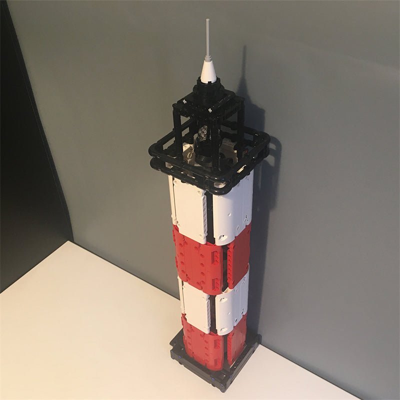 MOC - 70910 Lighthouse Klemmbausteine - LesDiyLesDiy