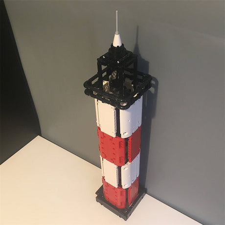 MOC - 70910 Lighthouse Klemmbausteine - LesDiyLesDiy