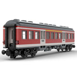 MOC - 71043 6breit DB Regio Personenwagen - LesDiy - Klemmbausteine