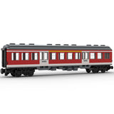 MOC - 71043 6breit DB Regio Personenwagen - LesDiy - Klemmbausteine