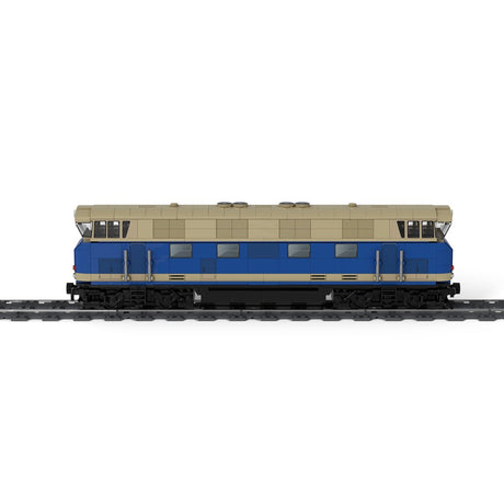 MOC - 71355 BR118 (118 059 - 5) of the Deutsche Reichsbahn Klemmbausteine - LesDiyLesDiy