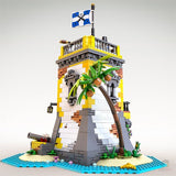 MOC - 71657 Säbelinsel Klemmbausteine - LesDiyLesDiy