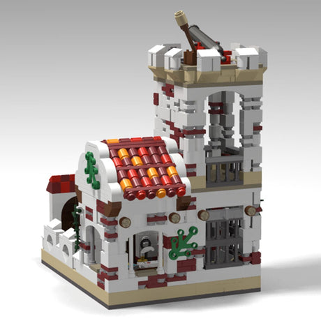 MOC - 72193 Little brick fort Klemmbausteine - LesDiyLesDiy