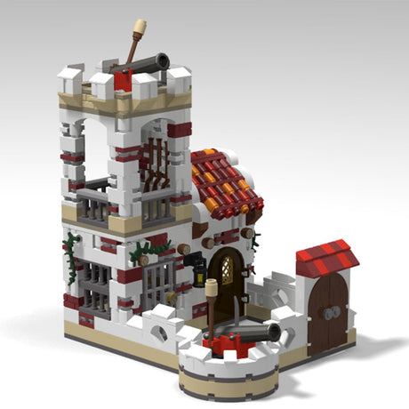 MOC - 72193 Little brick fort Klemmbausteine - LesDiyLesDiy