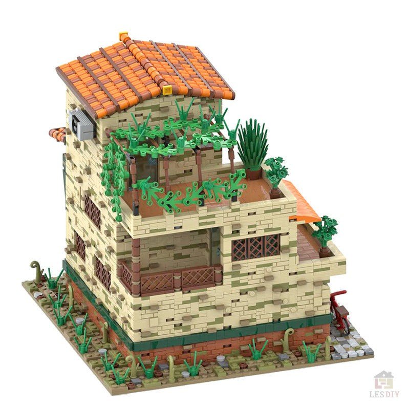 MOC - 72235 Haus Italien Nr. 2 - LesDiyLesDiy