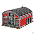 MOC - 72682 Der Bahnhof - LesDiyLesDiy