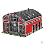 MOC - 72682 Der Bahnhof - LesDiyLesDiy