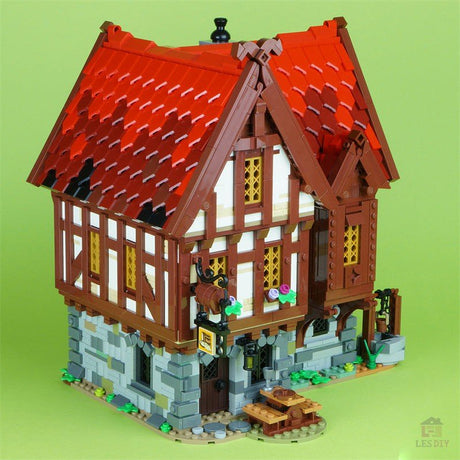 MOC - 72838 Mittelalter Taverne - LesDiyLesDiy