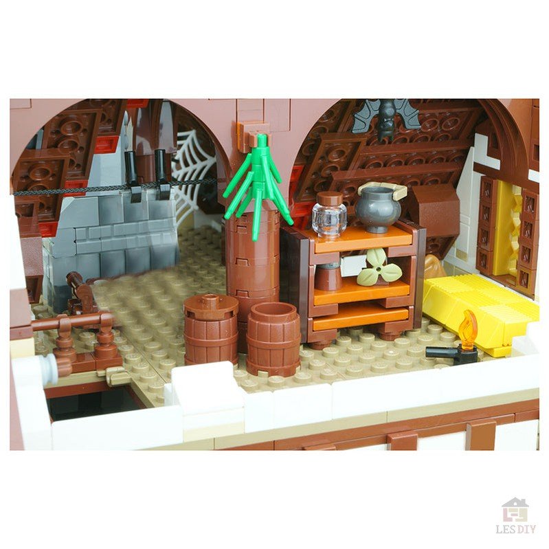 MOC - 72838 Mittelalter Taverne - LesDiyLesDiy