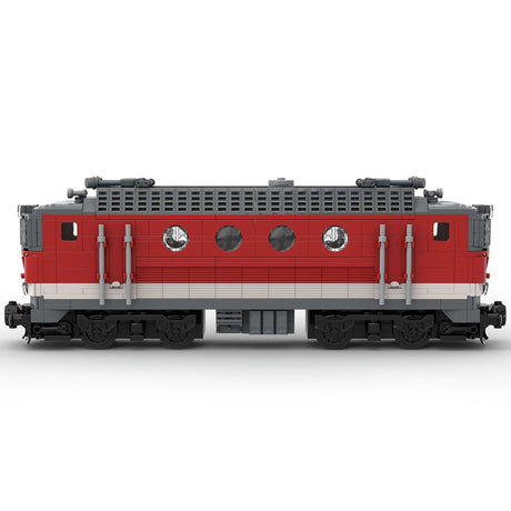 MOC - 73261 6wide Static Version ÖBB BR 1144 Lokomotive ohne Druckteile und Figuren - LesDiyLesDiy