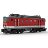 MOC - 73261 6wide Static Version ÖBB BR 1144 Lokomotive ohne Druckteile und Figuren - LesDiyLesDiy