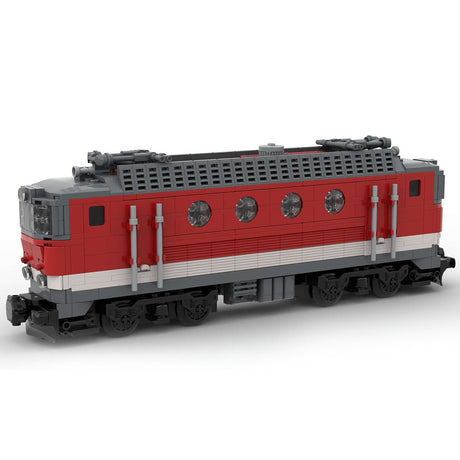 MOC - 73261 6wide Static Version ÖBB BR 1144 Lokomotive ohne Druckteile und Figuren - LesDiyLesDiy