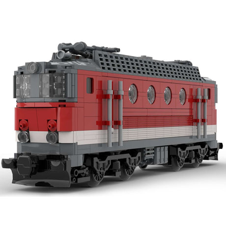 MOC - 73261 6wide Static Version ÖBB BR 1144 Lokomotive ohne Druckteile und Figuren - LesDiyLesDiy