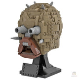 MOC - 73338 Tusken Raider Maske - LesDiyLesDiy