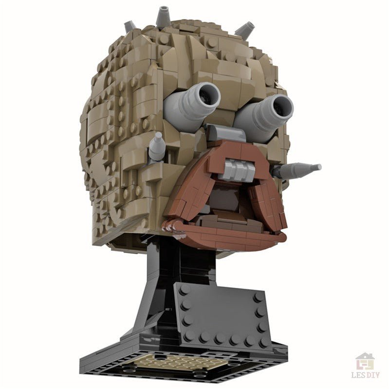 MOC - 73338 Tusken Raider Maske - LesDiyLesDiy