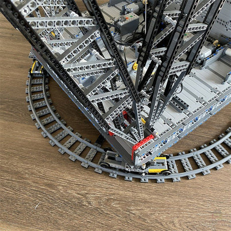 MOC - 73532 SGC - 250 Ringkran Klemmbausteine - LesDiyLesDiy