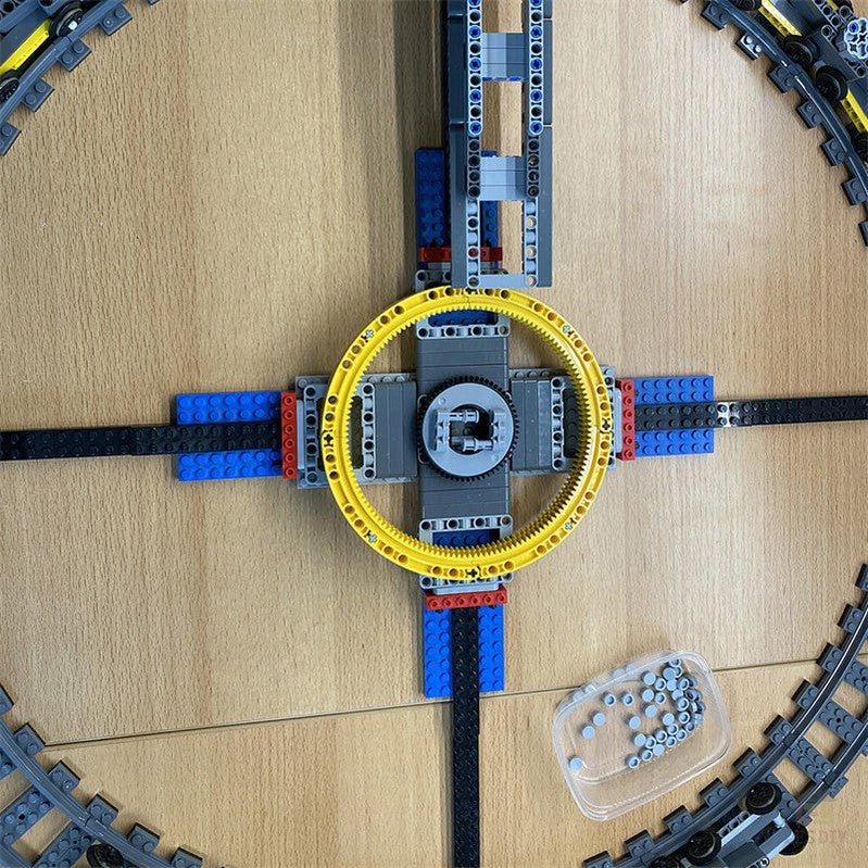 MOC - 73532 SGC - 250 Ringkran Klemmbausteine - LesDiyLesDiy