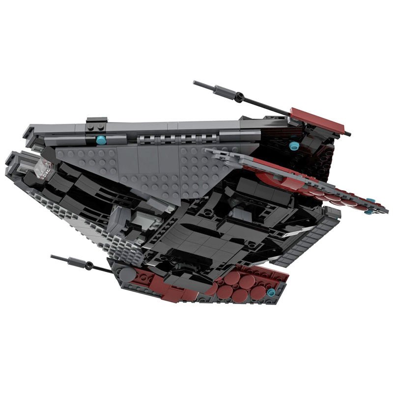 MOC - 73868 Krait Phantom - LesDiyLesDiy