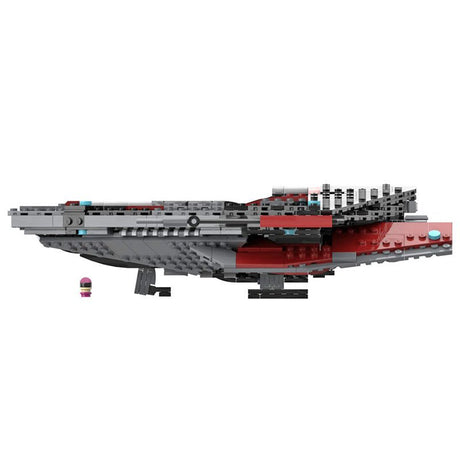 MOC - 73868 Krait Phantom - LesDiyLesDiy