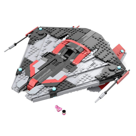 MOC - 73868 Krait Phantom - LesDiyLesDiy