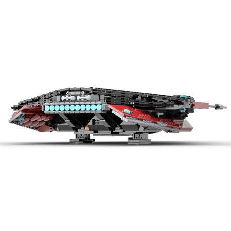 MOC - 73868 Krait Phantom - LesDiyLesDiy