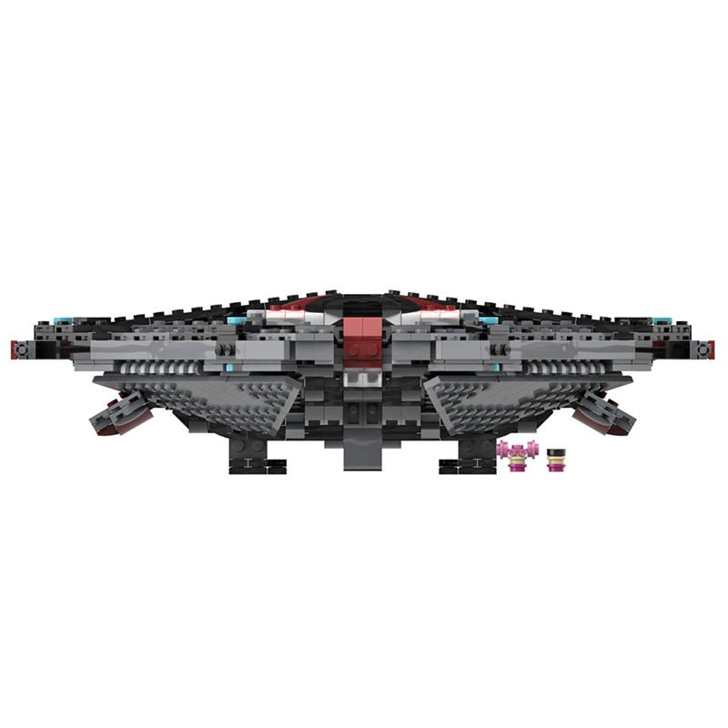 MOC - 73868 Krait Phantom - LesDiyLesDiy