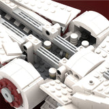 MOC - 73874 Micro Blockade Runners Tantive IV & Liberator - LesDiy - Klemmbausteine