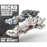 MOC - 73874 Micro Blockade Runners Tantive IV & Liberator - LesDiy - Klemmbausteine