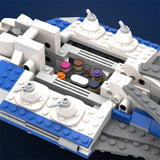 MOC - 73874 Micro Blockade Runners Tantive IV & Liberator - LesDiyLesDiy