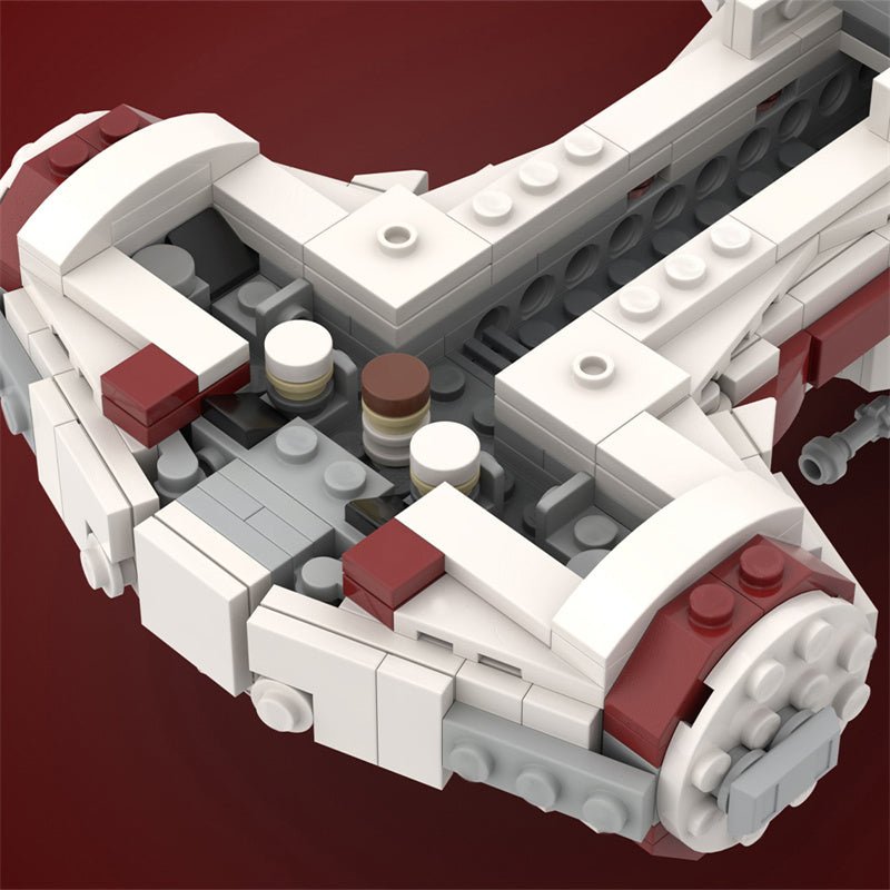 MOC - 73874 Micro Blockade Runners Tantive IV & Liberator - LesDiy - Klemmbausteine