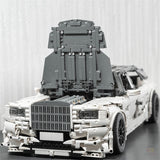 MOC - 74084 Rolls - Royce Phantom VIII EWB - LesDiyLesDiy