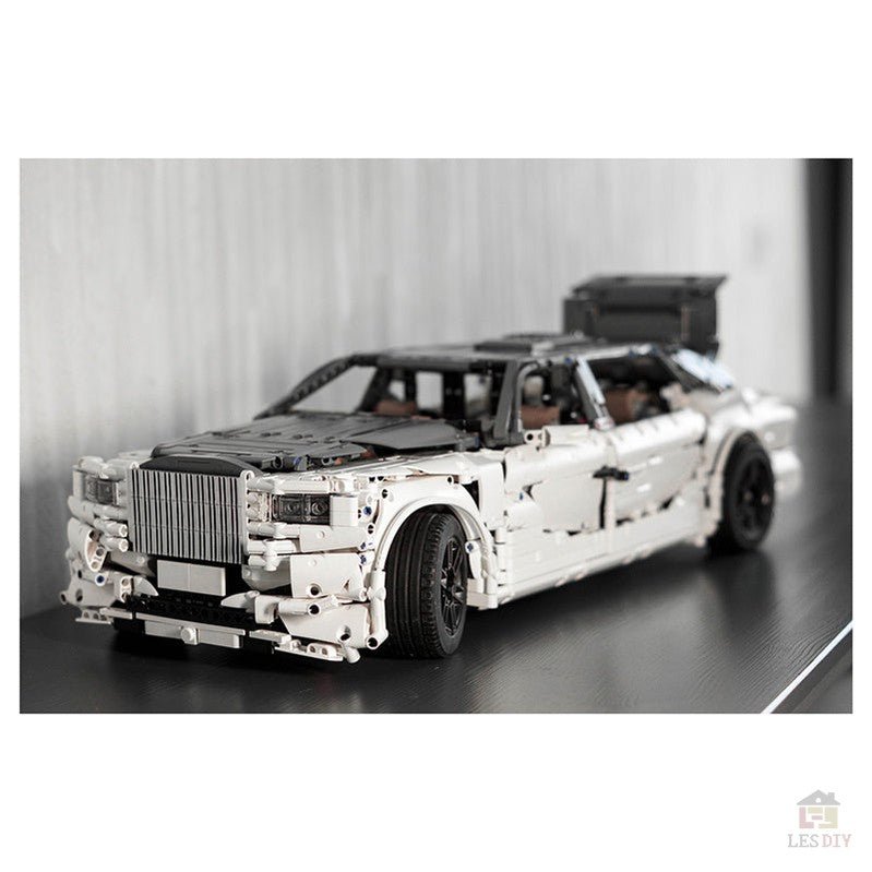 MOC - 74084 Rolls - Royce Phantom VIII EWB - LesDiyLesDiy