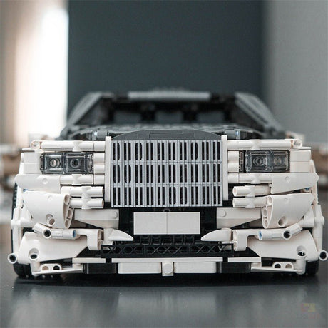 MOC - 74084 Rolls - Royce Phantom VIII EWB - LesDiyLesDiy