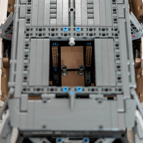 MOC - 74084 Rolls - Royce Phantom VIII EWB - LesDiyLesDiy