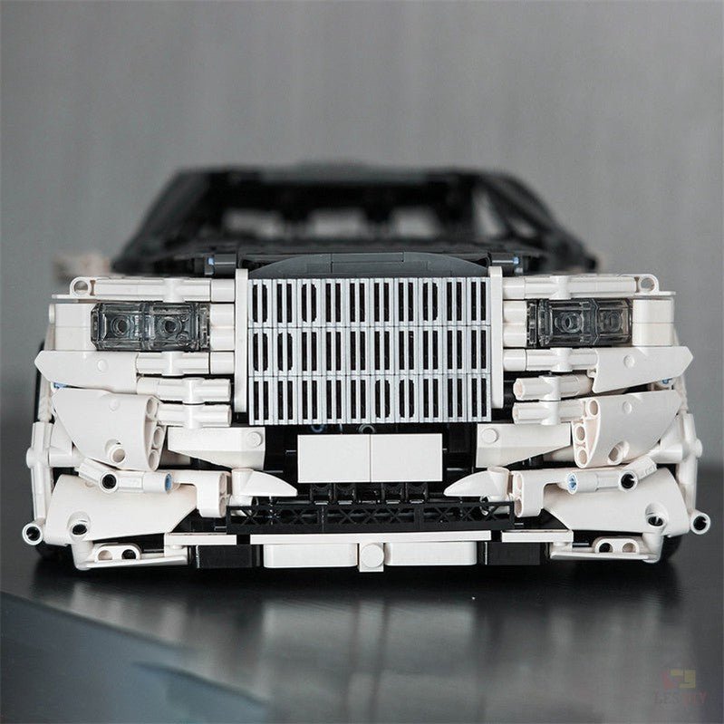 MOC - 74084 Rolls - Royce Phantom VIII EWB - LesDiyLesDiy