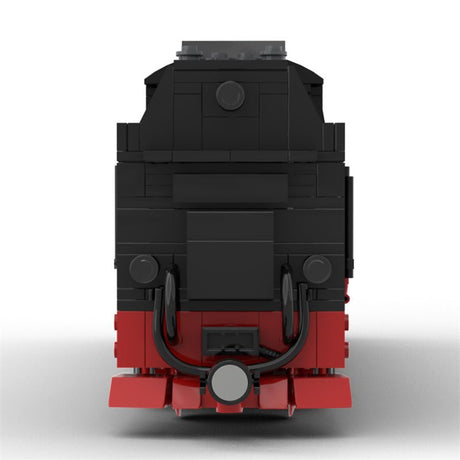 MOC - 74359 HSB Dampflokomotive 99.72 Klemmbausteine - LesDiyLesDiy