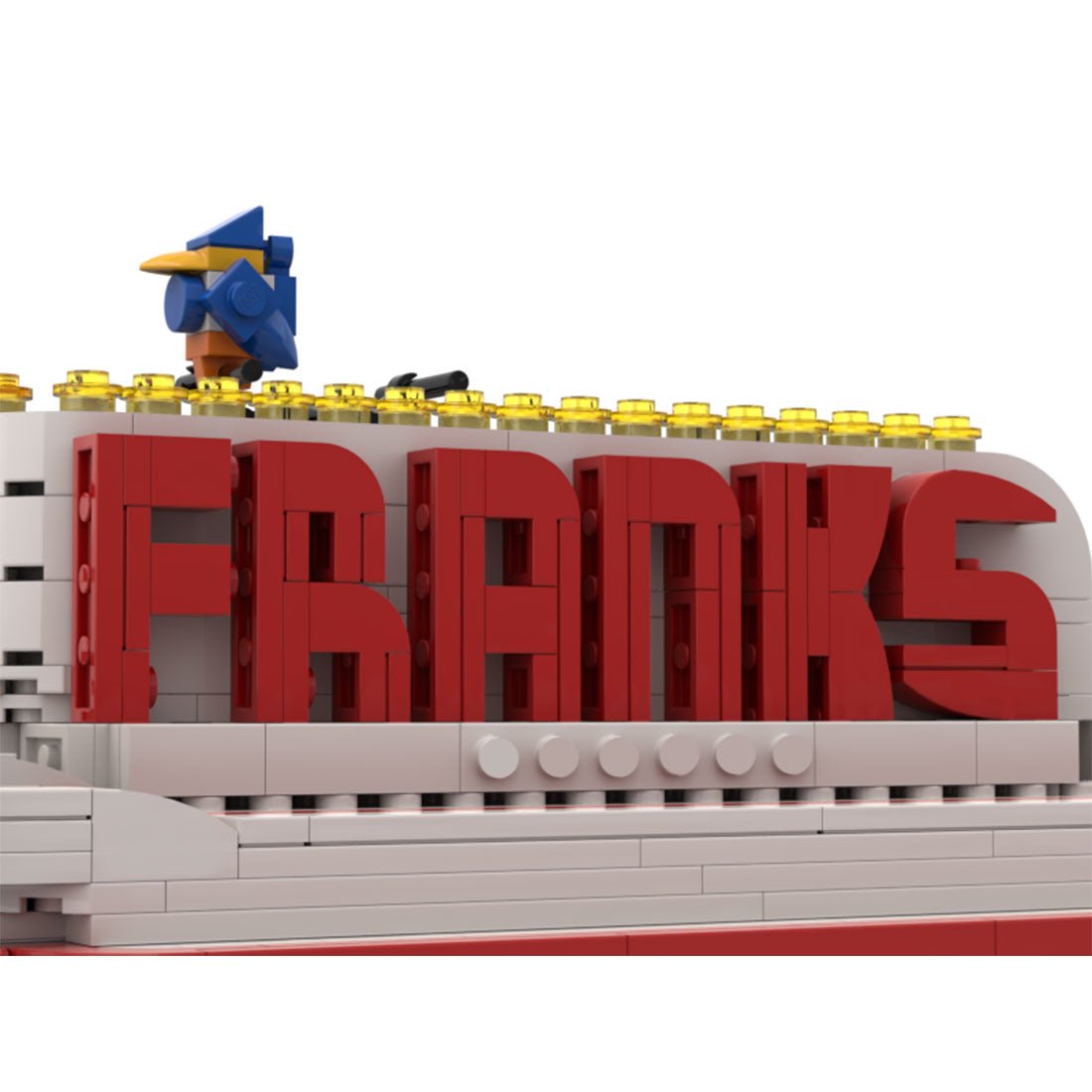 MOC - 74851 Frank's Corner Diner Klemmbausteine - LesDiyLesDiy