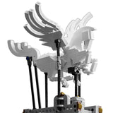 MOC - 74921 Pegasus Klemmbausteine - LesDiyLesDiy