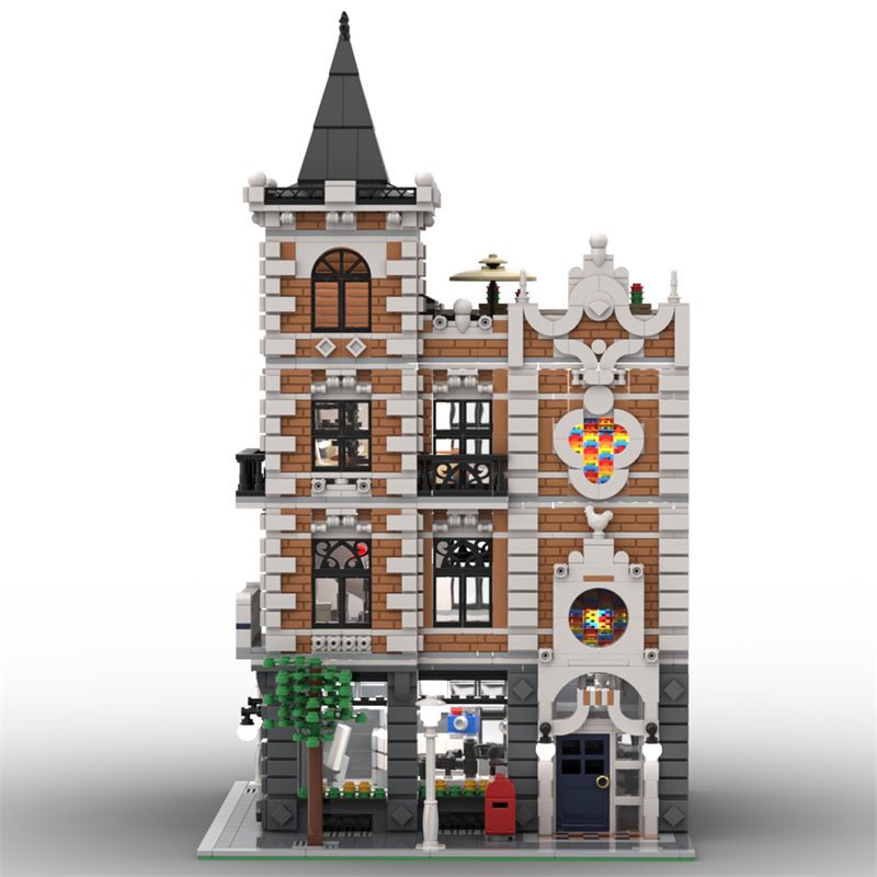 MOC - 75297 Modular Fotostudio - LesDiyLesDiy